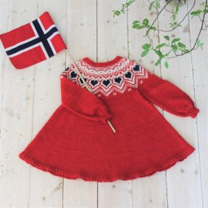 Hjertesangkjole