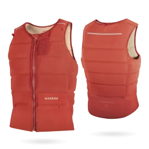 Manera Vagabond Vest - Ginger