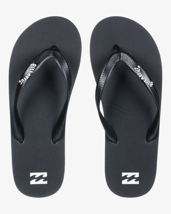Billabong Tides Slice - Flip Flop Black