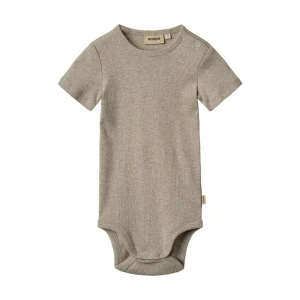 Body T skjorte – Øk. Bomull Blanding | Rib Body S/S Timo