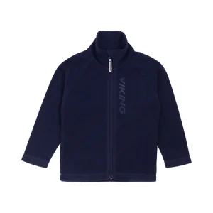 Fleecejakke Barn – 100% Resirkulert | Playtime Fleece Jacket Warm
