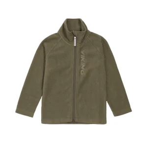 Fleecejakke Barn – 100% Resirkulert | Playtime Fleece Jacket Warm