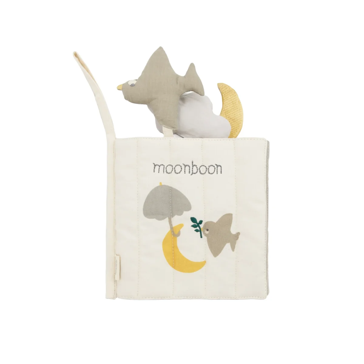Babybok m/ Broderi – Øko Bomull | Soft night book - Image 2